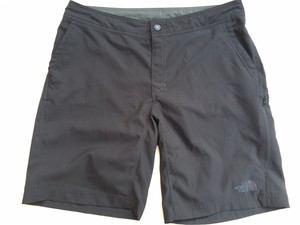 THE-NORTH-FACE-Swim-Pacific-Creek-Board-Shorts-Black-Men-039-s-Sz-36