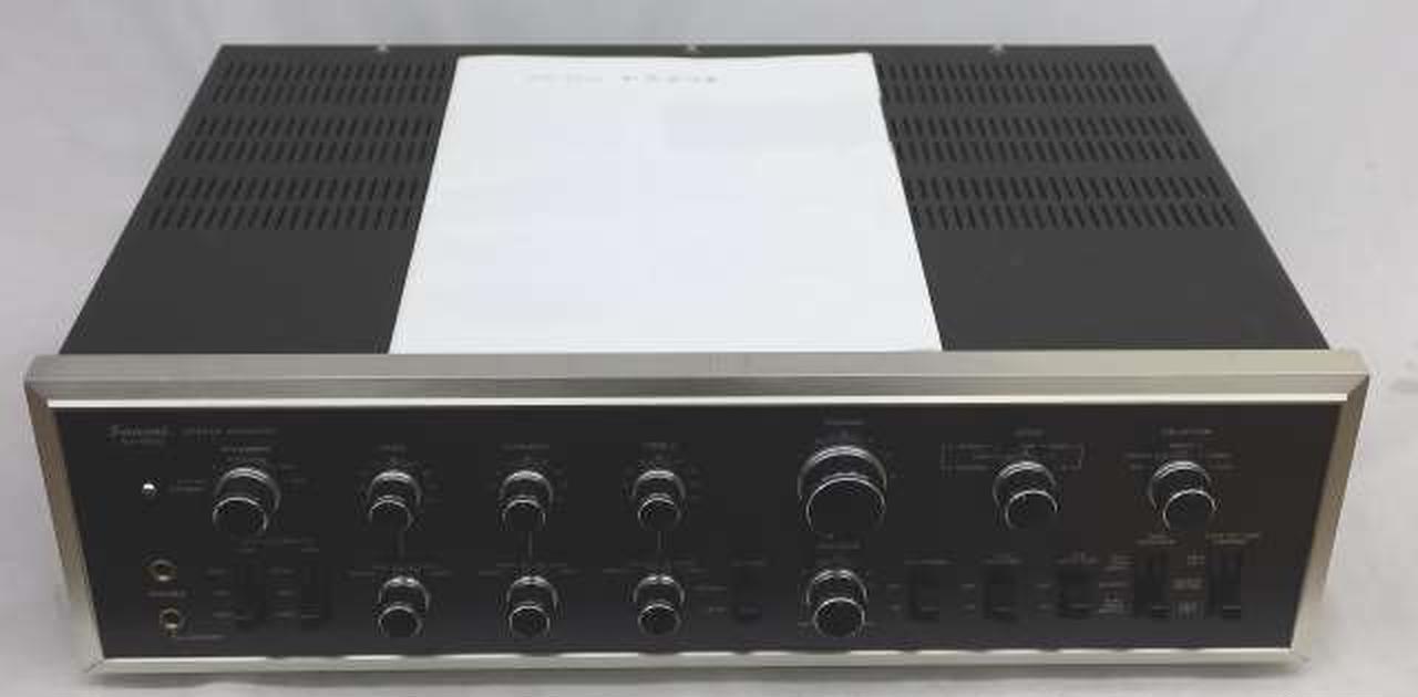 Sansui AU-9500 Transistor Stereo Amplifier Black Good