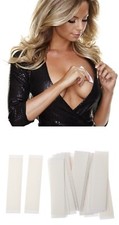 Fashion Double Sided Lingerie Invisible Tape Body Clothing Clear Bra Strip 8cm