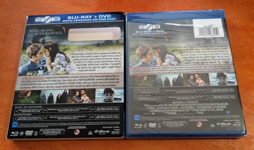 The Twilight Saga Eclipse Blu-ray Kristen Stewart Robert Pattinson Lautner - Picture 3 of 4