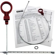 Transmission Fluid Dipstick, Compatible W/ Chrysler, Jeep, Dodge, VW Vehicles.