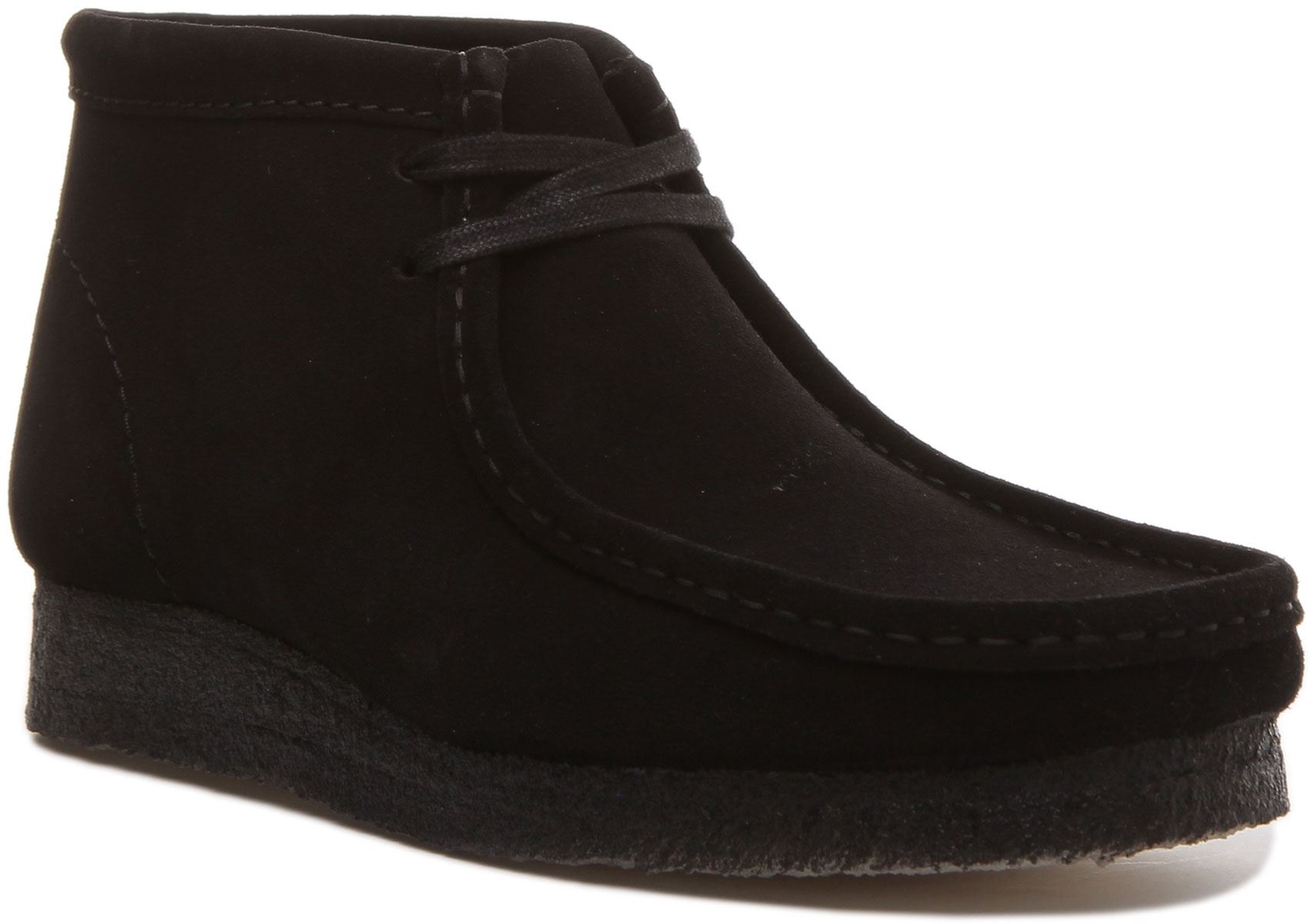 CLARKS ORIGINALS Wallabee 2 Эйл Штифель Херрен Тренер Шварц Уайлдледер Великобритания 7 33390₽