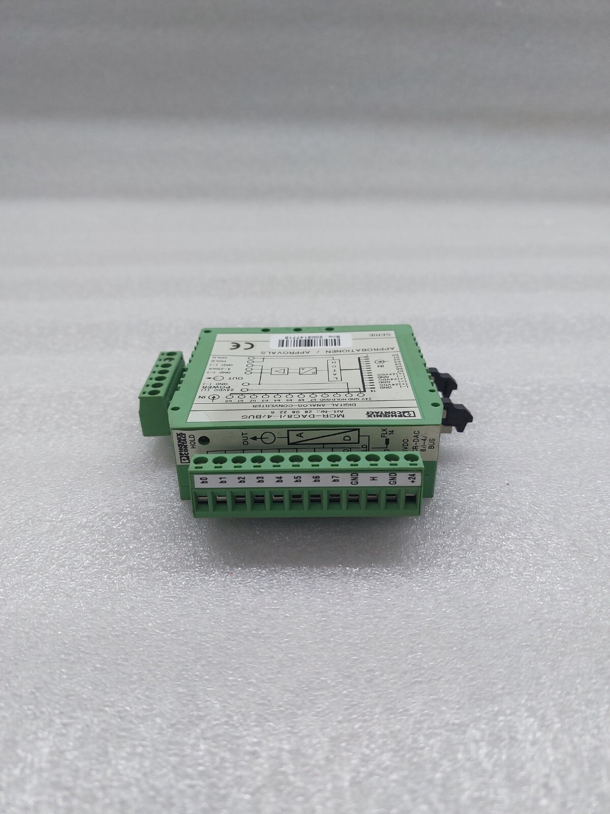 PHOENIX CONTACT MCR-DAC8/I-4/BUS CONVERTER 2808226