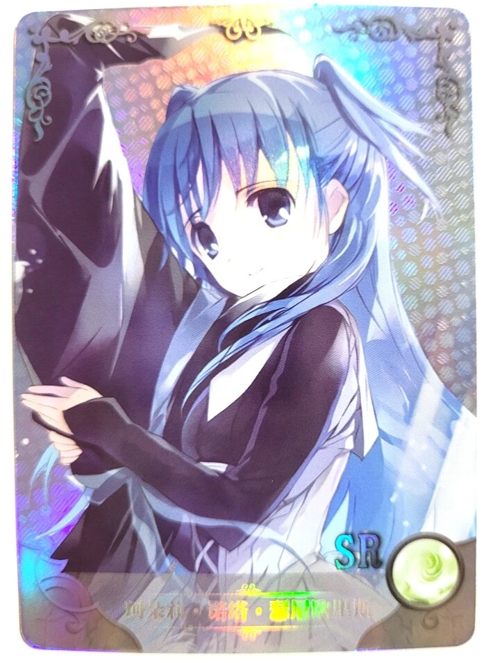 Chtholly Nota Seniorious WorldEnd R Goddess Story Card Anime Doujin