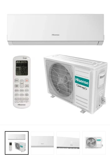 Hisense 3.5kW Cool 3.8kW Heat Reverse Split System Air Conditioner HAWJ12KR-SET