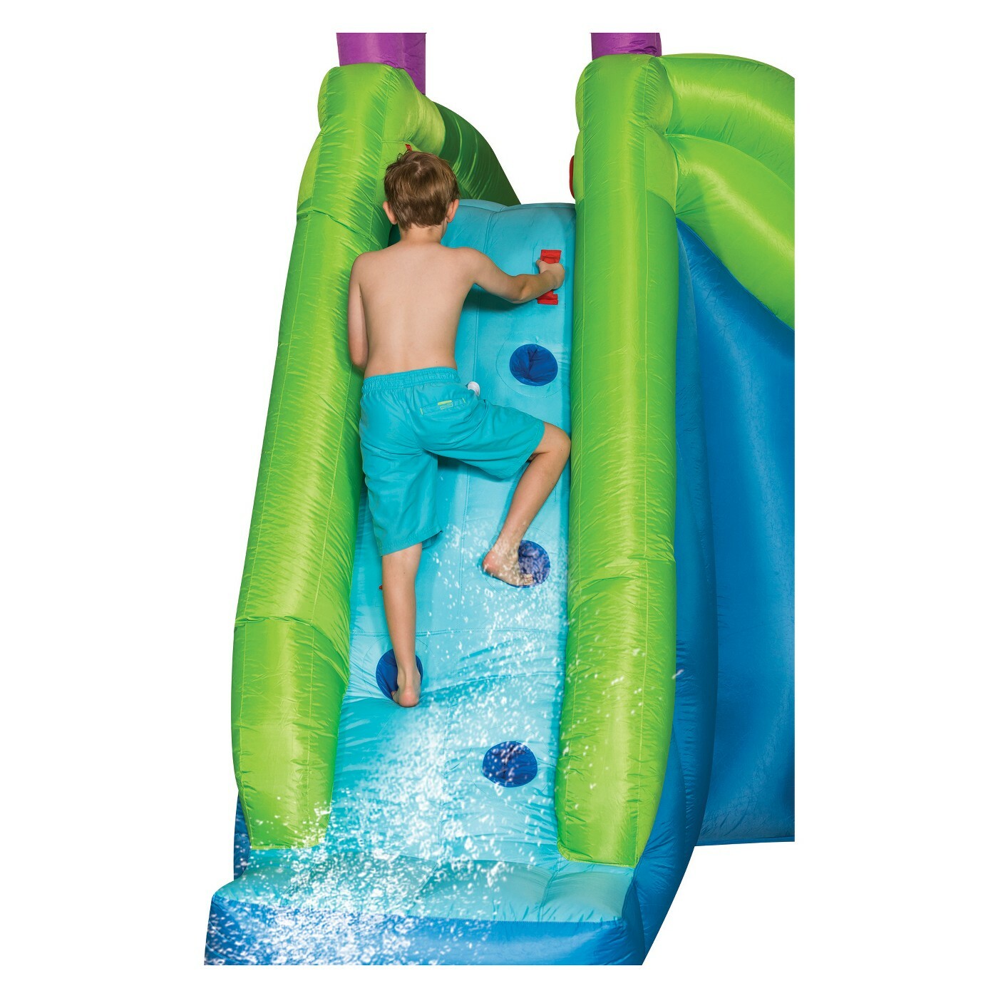 magic time inflatable water slide