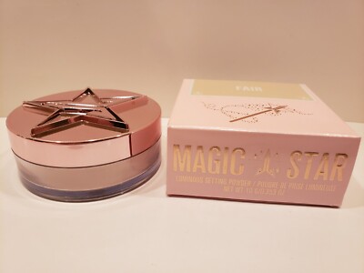 Jeffree Star - Magic Star Luminous Setting Powder - Fair - 0.353 Oz - NIB