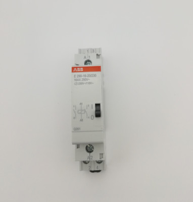 1PC New ABB Pulse switch guide rail E290-16-20/230 16A 230VAC/110VDC #LL