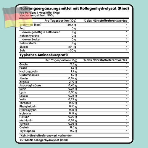 Collagen Pulver Von Primal Harvest Bioaktives Premium Collagen Complex Nachhalti - Bild 8 von 10