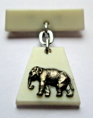 Broche Éléphant - Broche Bijoux