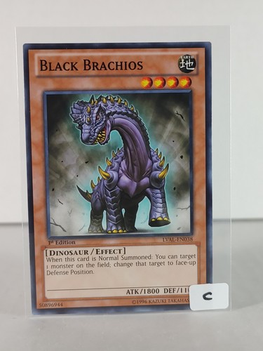 Black Brachios - Legacy of the Valiant - LVAL-EN038 - 1st ed - Common - Picture 12 of 16