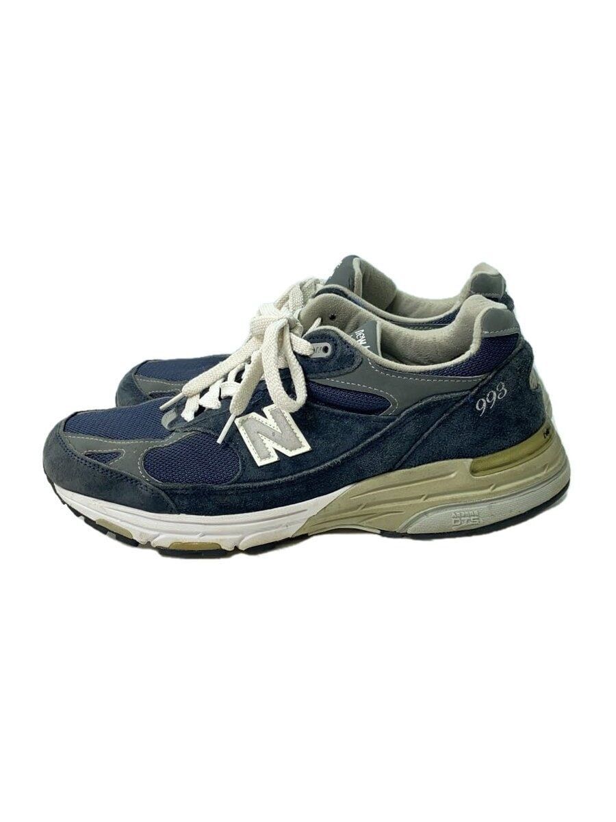 NEW BALANCE Low Top Sneakers MR993 28.5 cm Navy Used | eBay