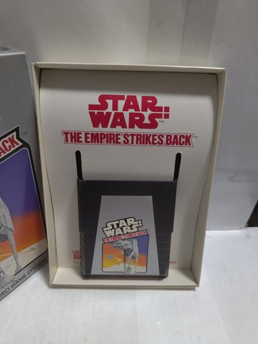 Star Wars Empire Strikes Back Atari 2600 Parker Bros CIB Complete Tested NICE!
