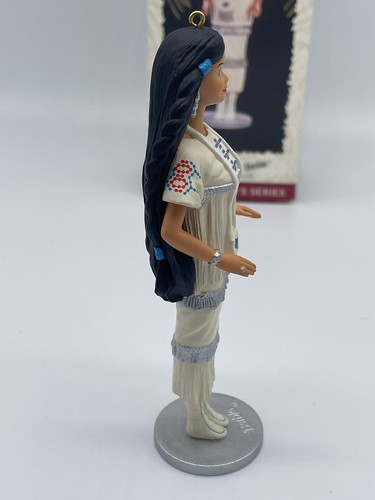 Barbie Native American Ornament Hallmark 1996 Dolls of the World Vintage - Picture 5 of 11