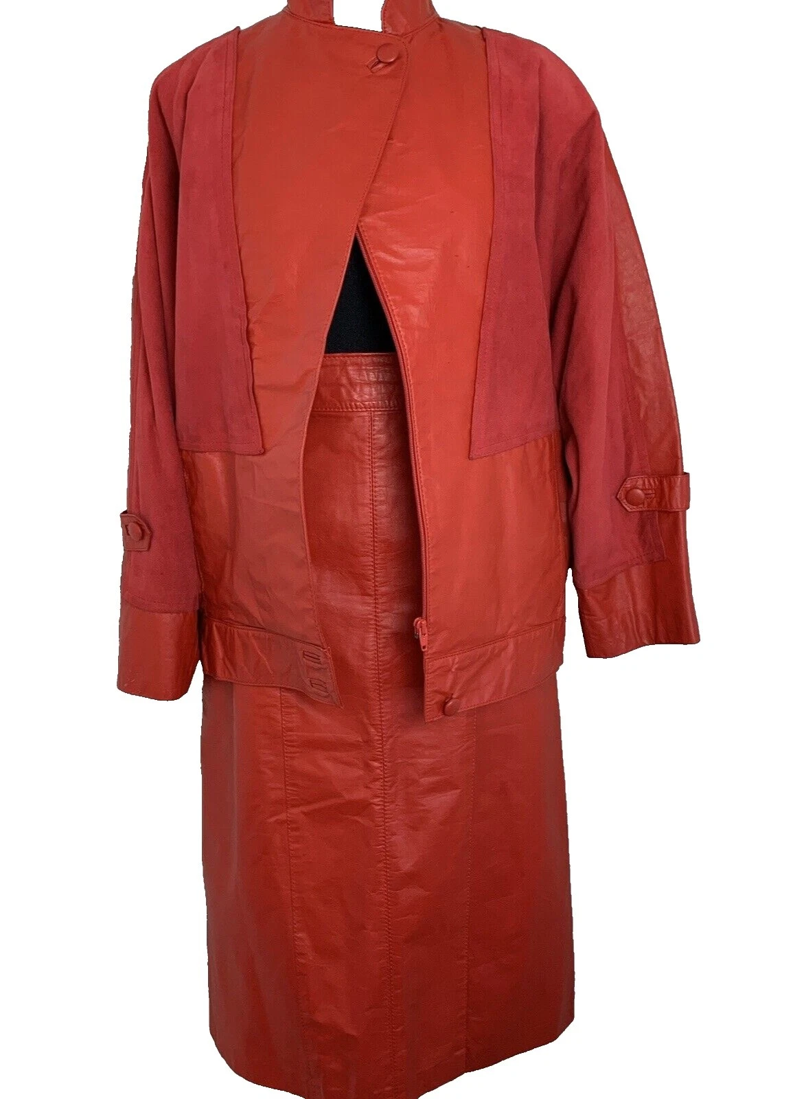 Leather Petites Vintage Suits, Sets & Suit Separates for Women