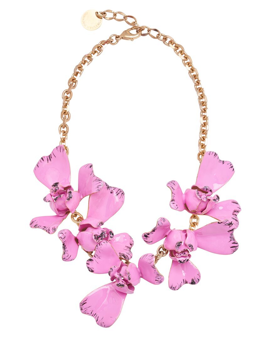 Женское колье Carolina Herrera Flora 49790₽