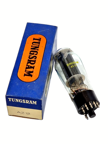 4654 + OS18/600 Tungsram tested strong tubes EUR 55,00 - FR