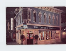 Postcard Upjohn Company Drugstore Disneyland USA