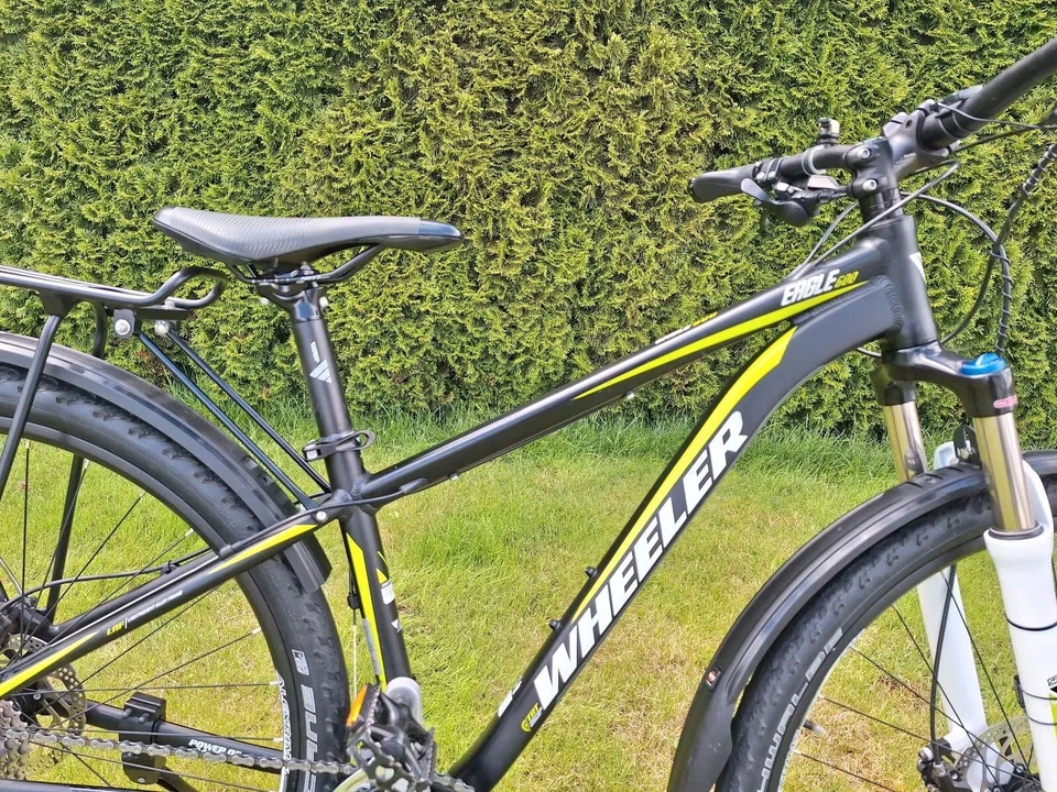 WHEELER MTB EAGLE 600 DISC 29" 30-Gang Deore/XT Fahrrad mit TOP Ausstattung 13kg - Bild 3 von 4