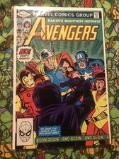 The Avengers #218 (Marvel, 1982) Marvel Cómic Groups Born Again