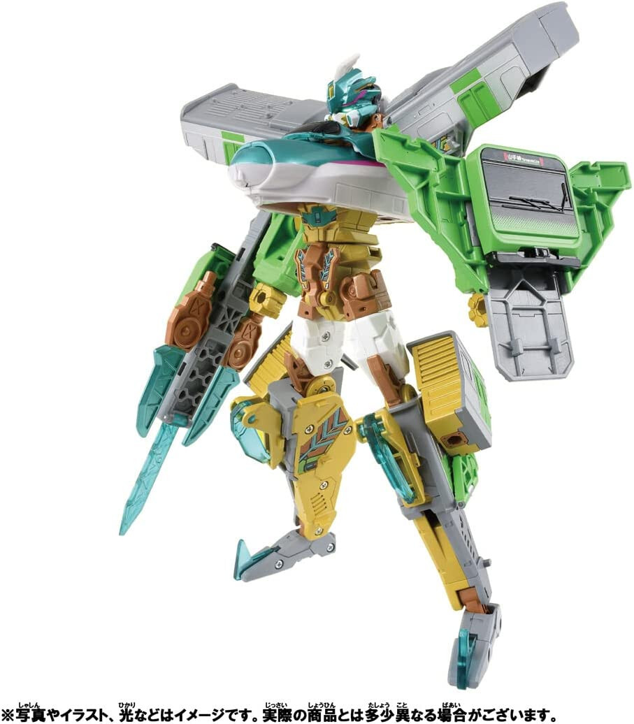 TAKARA TOMY PLARAIL Shinkansen Deformed Robo SHINKALION Z PERFECT