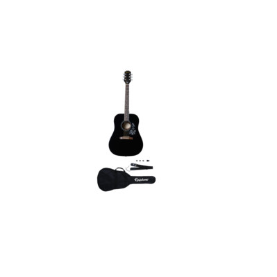 EPIPHONE Starling Acoustic Player Pack - Ebony