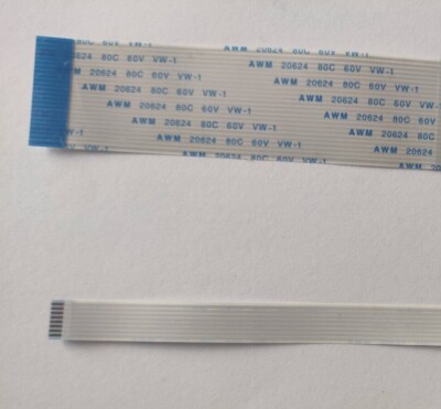 40-4 PIN 1 mm Pitch 200mm Länge AWM 20624 80C 60V VW-1 Flachbandkabel