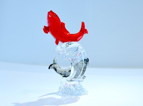 swarovski crystal tutelary spirit admirable fish do