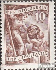 Yougoslavie 634 neuf avec gomme originale 1950 timbres