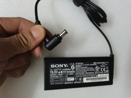 100%Genuine 19.5V3.3A VGP-AC19V44 VGP-AC19V64 for Sony Vaio VPCEG27FM PCG-61A12L - Picture 3 of 6