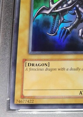 PSA9 LOB-070 Red-Eyes Black Dragon 1st Edition Ultra Rare Yugioh