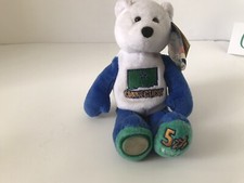 1999 Connecticut US Quarter Coin Bear Limited Treasures 50 States of America 8"