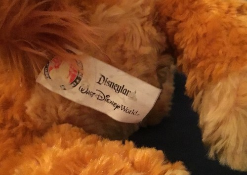 Disney Parks Lady and the Tramp Laying Down LADY Plush 14" WDW Disneyland - Picture 3 of 4