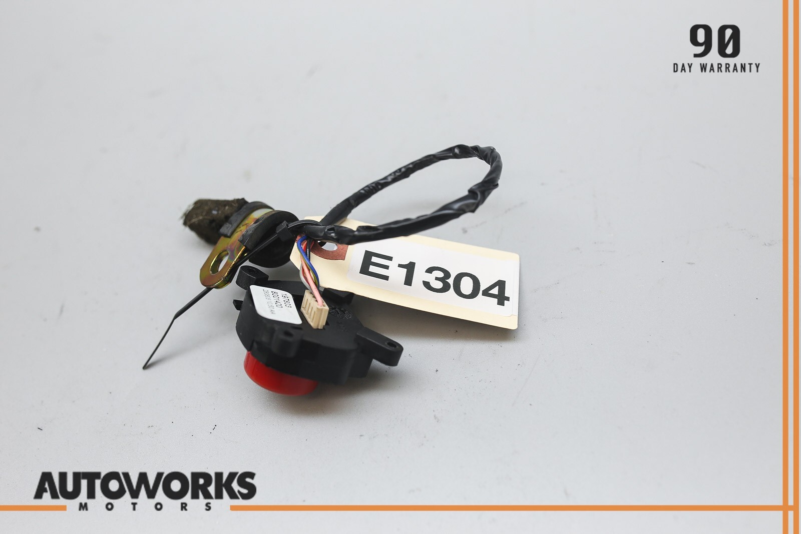 03-13 Maserati Quattroporte M139 Dashboard Emergency Hazard Switch Button OEM
