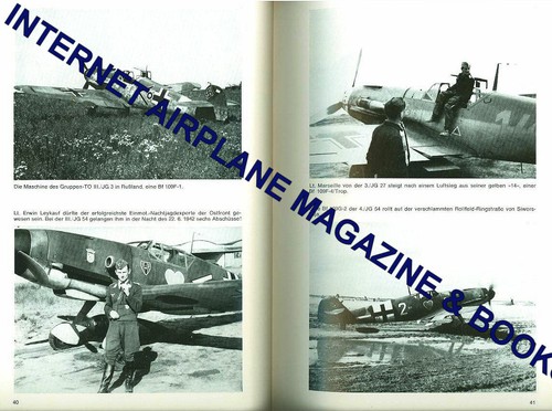 DORA KURFURST & ROTE 13 V3 HBDJ WW2 GERMAN LUFTWAFFE AIRCRAFT 1933-1945 (RIES) - Picture 2 of 4