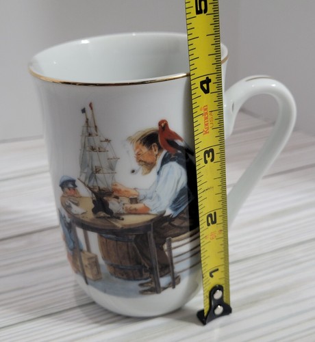 Norman Rockwell Vintage 1986 Coffee Cup - "For A Good Boy" - Picture 6 of 7