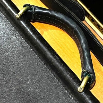 Vintage Coach Beekman 5266 Black Leather Briefcase Flap Vintage Coach Beekman 5266 Black Leather Briefcase Flap