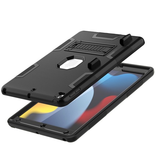 Für iPad 9. 8. 7. Generation 10.2 Hülle Stoßfest Robust Cover mit Ständer - Bild 14 von 52