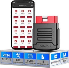 MUCAR BT200 Pro OBD2 Scanner Volle System Dia...