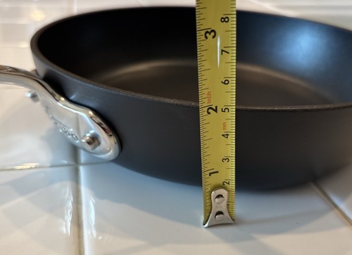 All-Clad HA1 NS1 Hard Anodized Nonstick Fry Pan Cookware 8 Inch Fry Pan - Picture 10 of 20