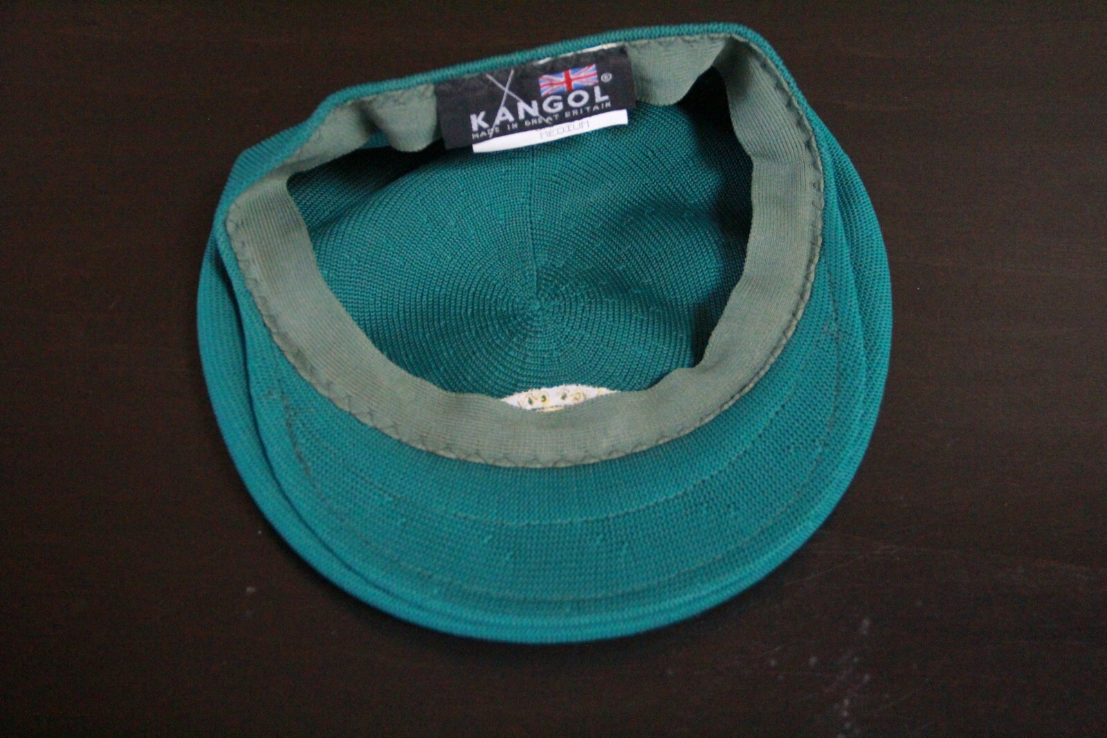 Vintage County Sligo Golf Club Ireland Kangol Beret Green Hat Size Medium image 5
