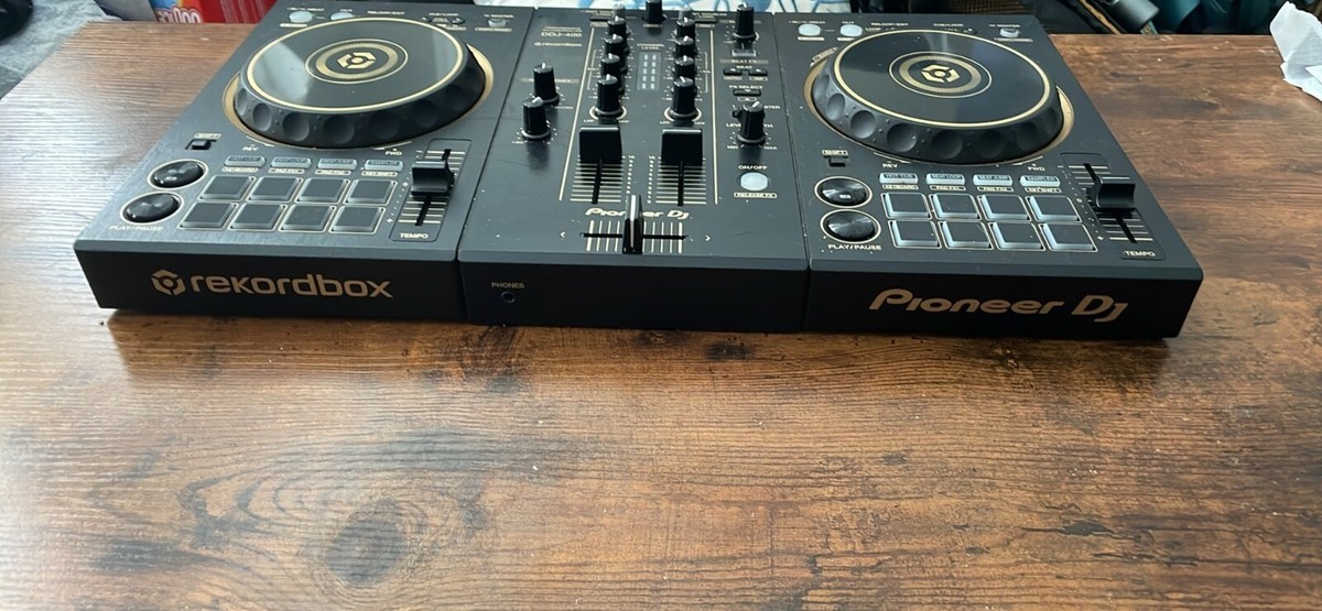 Pioneer DJ DDJ-400-N Controller - Gold for sale online | eBay