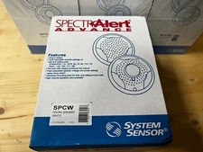 System Sensor SPCW Ceiling Speaker White MANY AVAILABLE