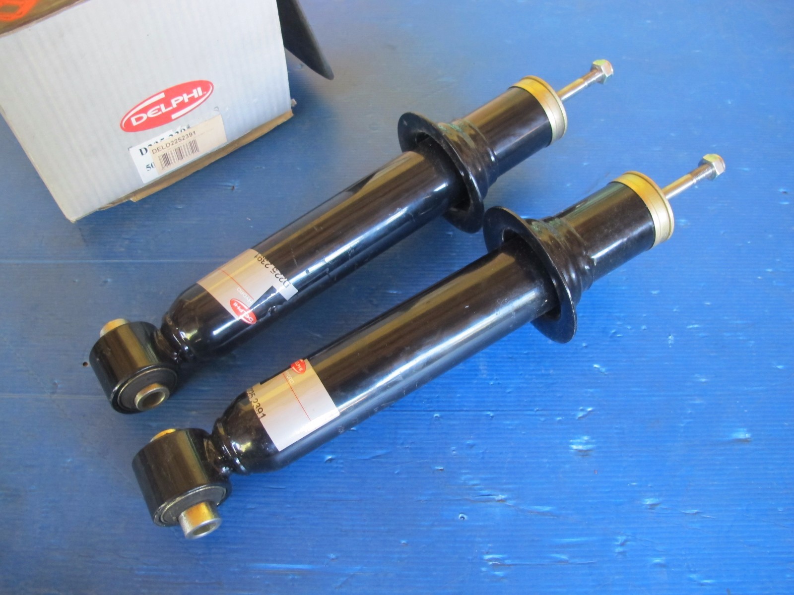 2 Hydraulic Shock Absorbers Delphi/AC Delco For: BMW: Series 5 E28 | eBay