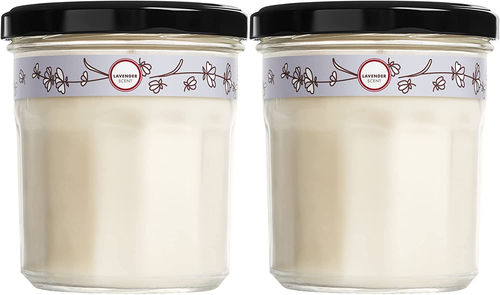 Lavender Soy Candle, Garden-Inspired Aromatherapy Homekeeping, 35 Hour Burn T... - Picture 3 of 12
