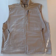 Rothco Undercover Travel Vest Size XL  Khaki 12 pockets Secret Carry Discreet