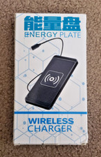 Wireless Charger Pad Car Phone Fast Charging For iPhone Samsung Universal