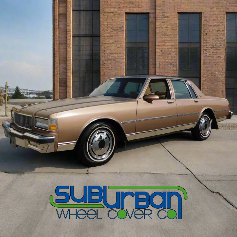 ОДИН ОДИНОЧНЫЙ 1986-1996 CHEVROLET CAPRICE # 202-15C 15» ХРОМИРОВАННЫЙ КОЛПАК КОЛЕСА / КРЫШКА КОЛЕСА - Изображение 2 из 4