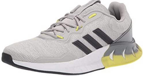 Adidas Herren Kaptir Super Trail Laufschuh - grau/gelb Gr. 11 brandneu - Bild 2 von 8