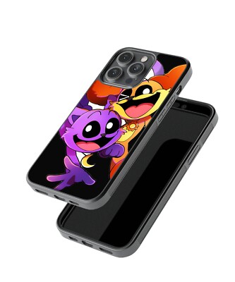 Case for iPhone 15 14 13 12 11 Plus Pro Max Catnap And Dogday